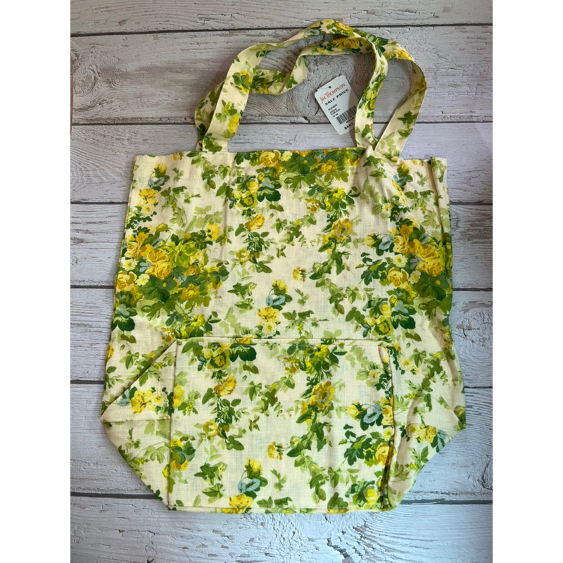 Jim Thompson กระเป๋าผ้าลายสวย