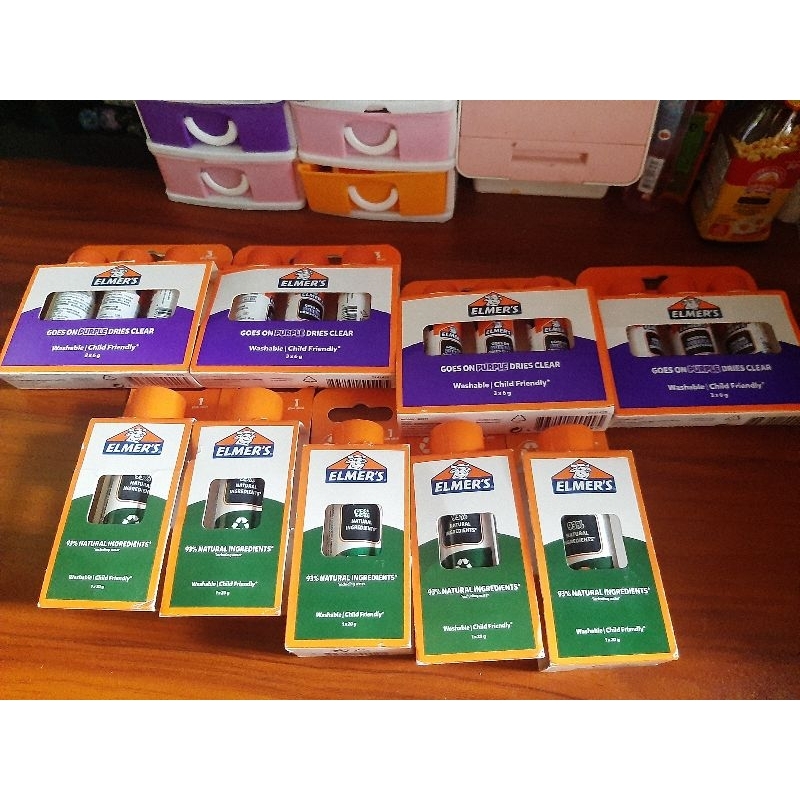 กาวแท่งเอลเมอร์ส  elmer's