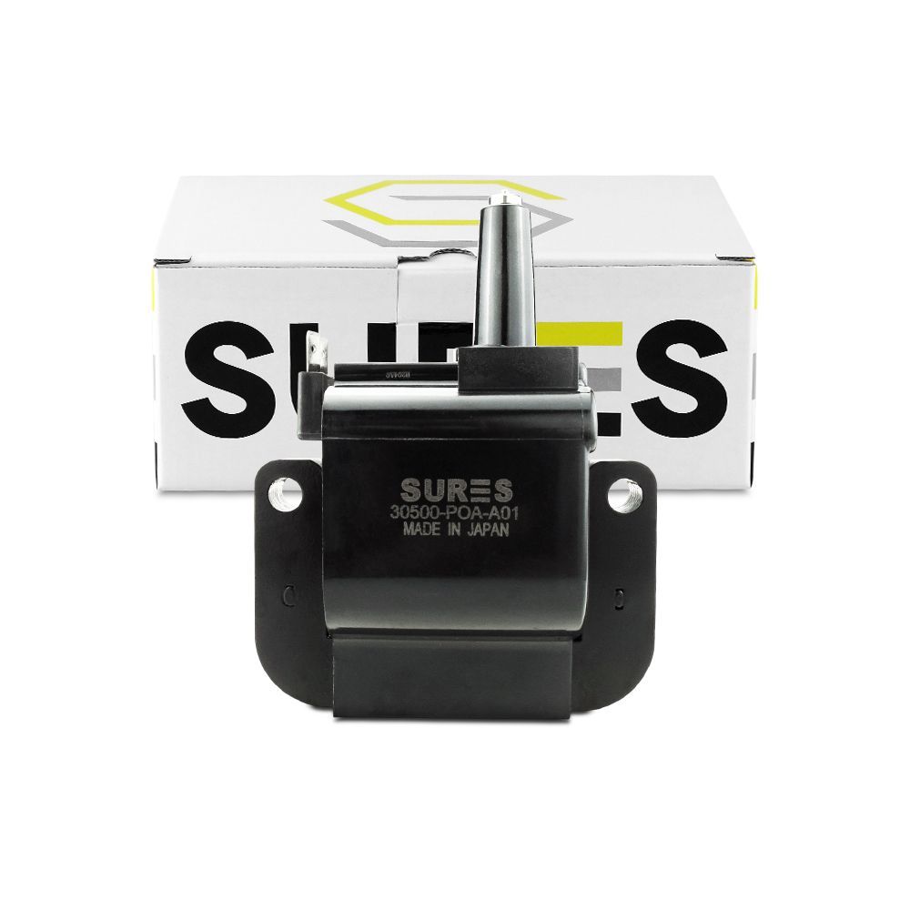 คอยล์จุดระเบิด HONDA CIVIC ตาโต 96 VTEC / ACCORD 2.3 G4 G5 / D16Y - SCH-052 - SURES ซีวิค ฮอนด้า แอค