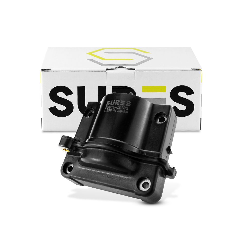 คอยล์จุดระเบิด TOYOTA 3S / ST171 - SURES MADE IN JAPAN - SCT-032 - คอยล์หัวเทียน โตโยต้า