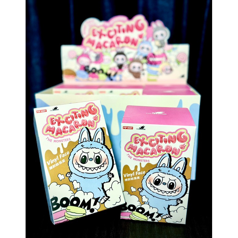 labubu macaron ของแท้100% พร้อมส่งจ้า