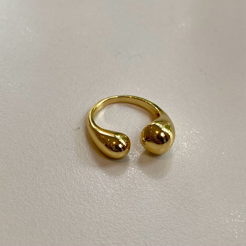 Eclat - Amelie Ring แหวนทอง ปรับขนาดได้