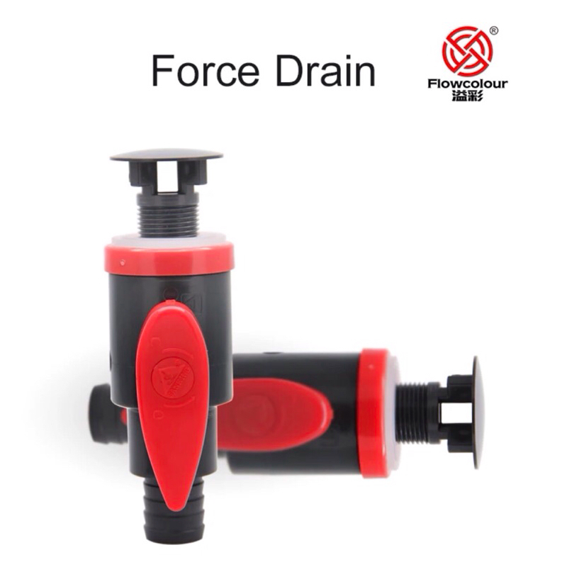 Sanking Force Drainage Valve Set ชุดวาล์วทิ้งน้ำ 20 - 32 mm.