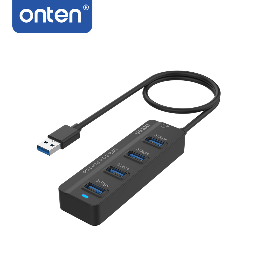 ONTEN OTN-5305 4 in 1 USB 3.0  to USB3.0*4 Hub