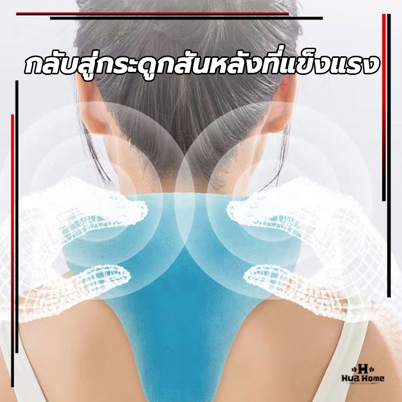 หมอนนวด หมอนนวดคอ อุปกรณ์แรงดึง สบายมาก สําหรับกระดูกสันหลังการนอนหลับ ของขวัญ  สําหรับบรรเทาอาการปวด ร่างกาย คอ - รูปที่ 3