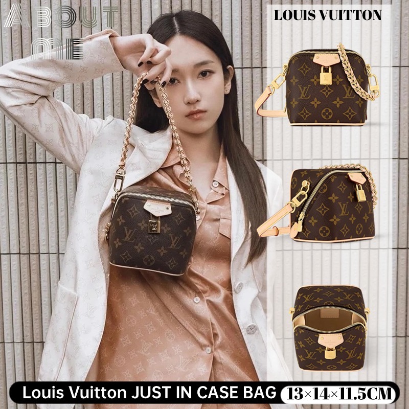 หลุยส์วิตตอง Louis Vuitton JUST IN CASE BAG กระเป๋าครอสบอดี้ผู้หญิง