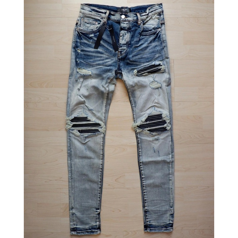 Amiri MX1 งานแต่งเข่าดำ ขายดีสุดรุ่น MX1