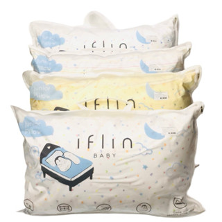 IFLIN BABY หมอนหนุน Junior 6+Pillow พร้อมปลอกหมอนใยไผ่  (6 ข…