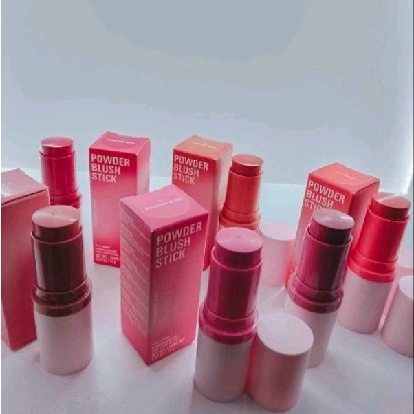 💘ของแท้❤️Kylie cosmetics powder Blush stick บลัชใช้ได้ทั้งแก้มและปากแบบแท่งหมุนเนื้อครีมเบลนด์ง่าย ม
