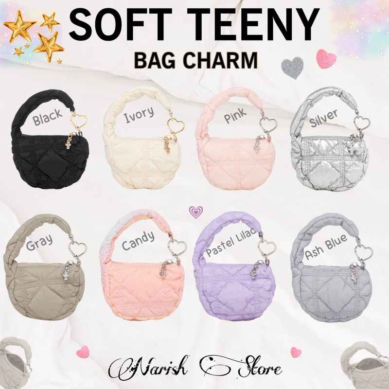 กระเป๋าใบจิ๋ว CL Soft Teeny Bag Charm งาน 1.1 (สำหรับห้อยพวงกุญแจ)