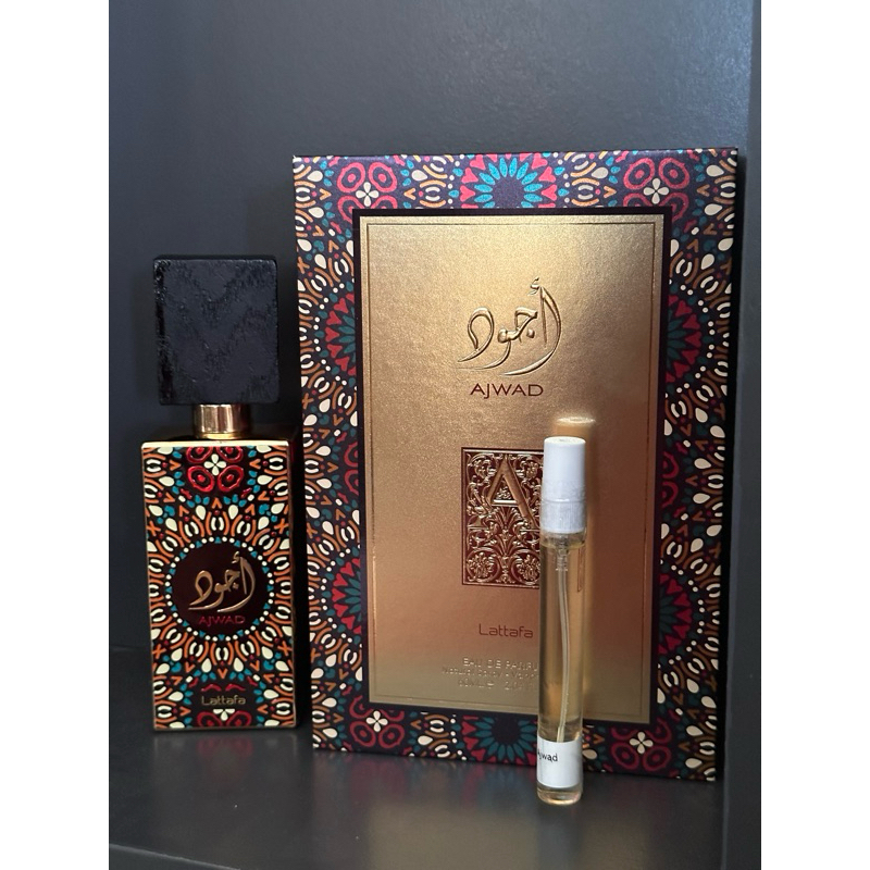 Ajwadน้ำหอมแบขแบ่ง10มล