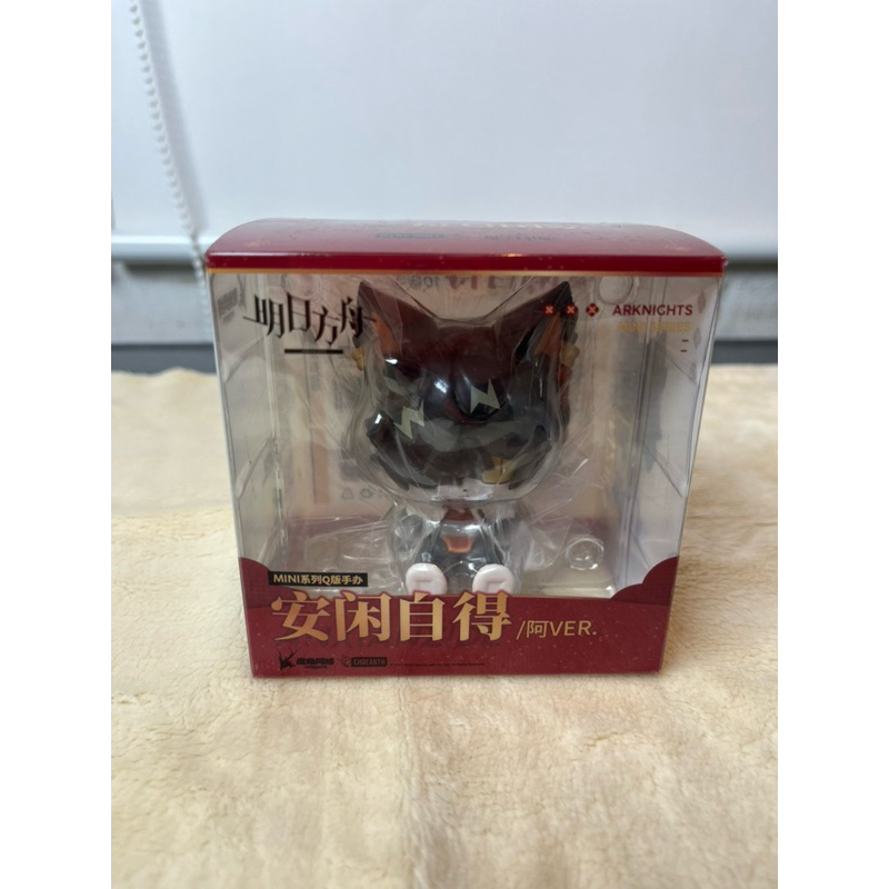 ฟิกเกอร์ Aak Arknights mini series official มือหนึ่ง