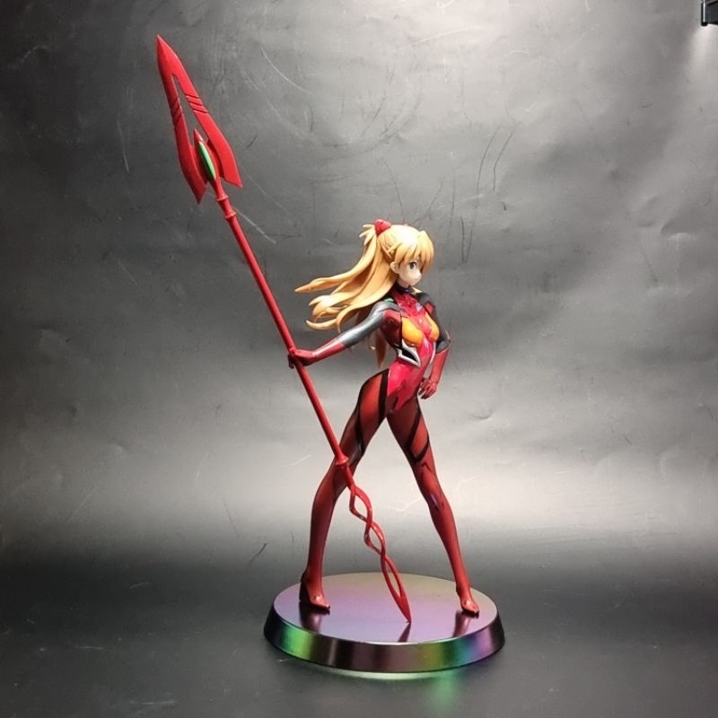ของแท้มือ 2 SEGA - Rebuild of Evangelion - Asuka Shikinami Langley with Cassius spear Figure