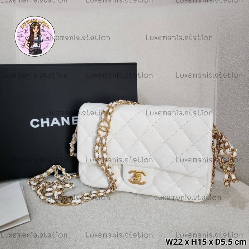 👜: New!! Chanel Crossbody Bag ‼️ก่อนกดสั่งรบกวนทักมาเช็คสต๊อคก่อนนะคะ‼️