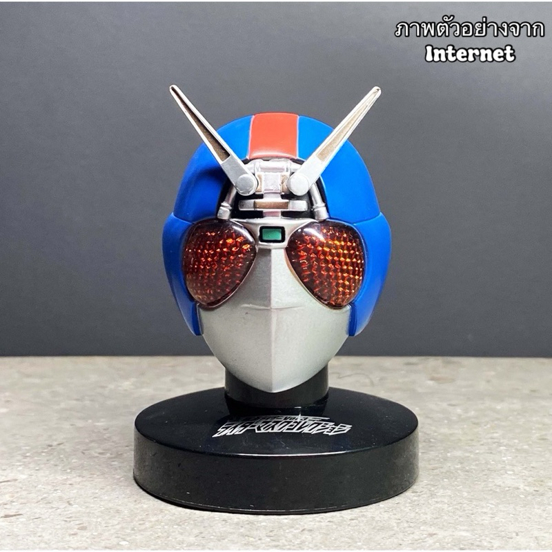 [Bandai] Kamen Rider BioRider หัวมดแดง Black RX Bio Rider Masked Rider Head 1/6