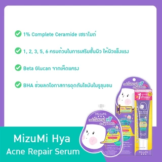 Mizumi Peptide Acne Sulfur AHA Gel (แบบหลอด) !! สินค้าตามตัวเลือก