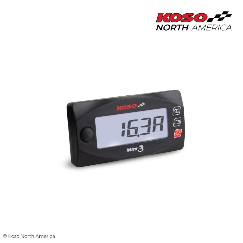 KOSO MINI 3 AMP & Volt Meter