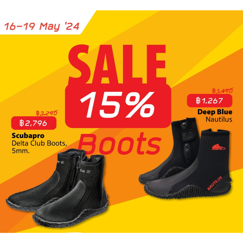 TDEX2024-Deep Blue Nautilus Boots 5mm