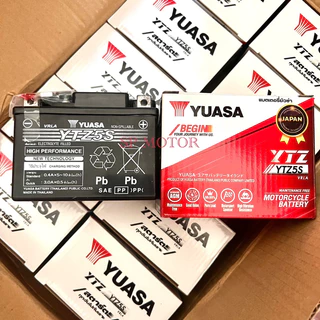 แบตเตอรี่YUASAแท้ YTZ5S ยัวซ่า5แอมป์ แบตเตอรี่มอเตอร์ไซค์สำหรับสตาร์ทมือ สตาร์ทเท้า*ล็อตใหม่ไฟแรงเช็คไฟก่อนส่ง