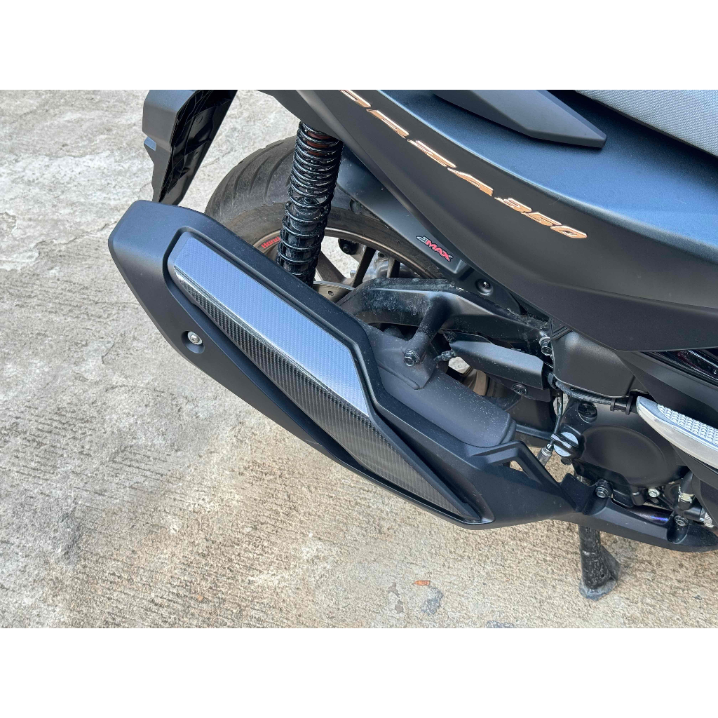 FORZA 300-350 ฟิล์มกันรอยครอบท่อ FORZA 300-350  ฟิล์ฺมกันรอยเกรดพรีเมี่ยม ป้องกันรอยขีดข่วน – โปรปัง