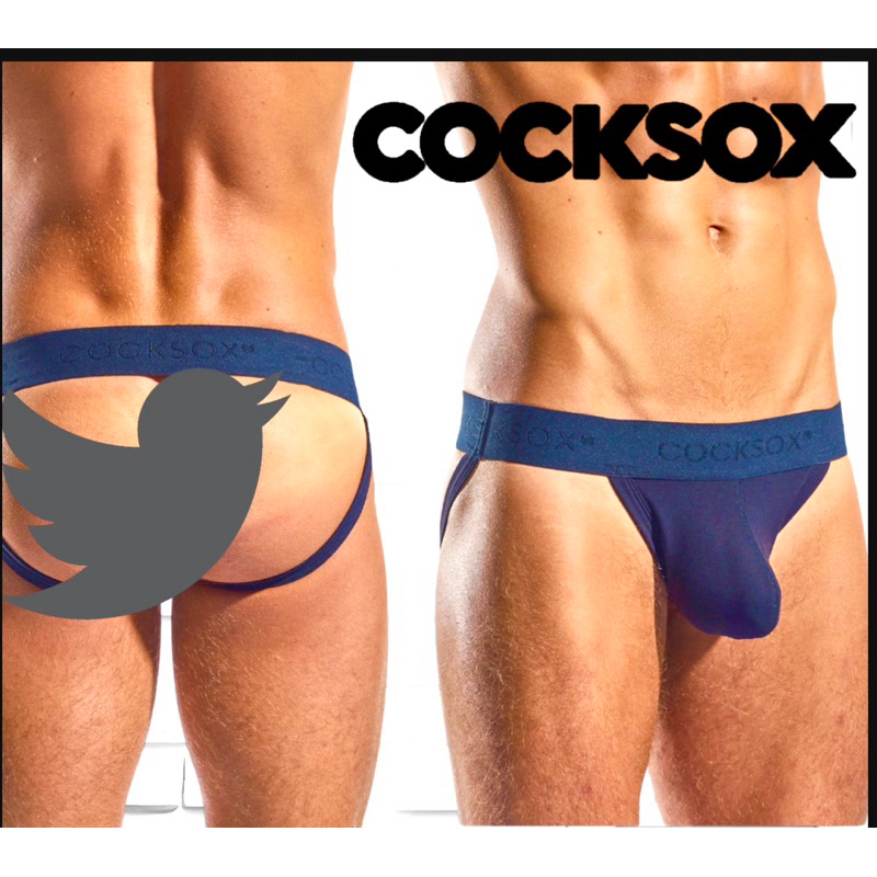 กางเกงในชาย Cocksox Jockstrap สีกรมท่า size S-XL
