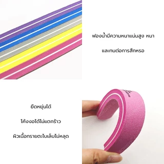 ตะไบ ตะไบเล็บ บล็อคขัดเงา Buffer อุปกรณ์สำหรับขัดตะไบเล็บ 100 / 180 Grit（CT10-14）