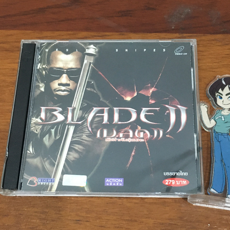 (มือสอง) VCD Movie Blade II / เบลด II นักล่าพันธุ์อมตะ (2002) ลิขสิทธิ์แท้