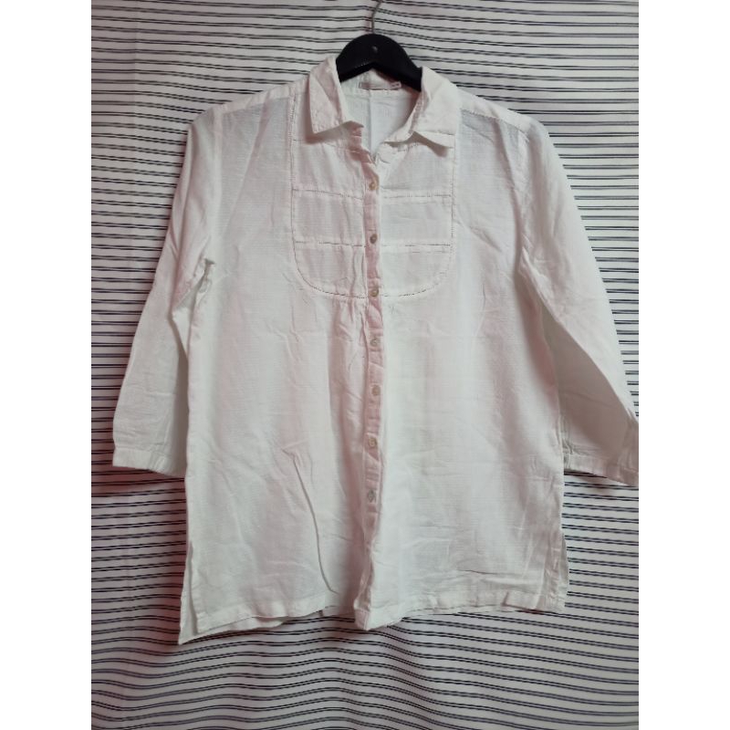 ff88 misshelen เชิ้ตผ้านิ่มมือสอง รอบอก 38 ยาว 26