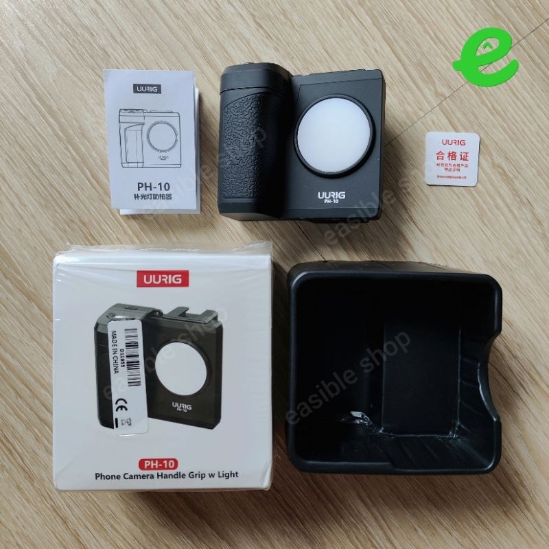 [มือสอง] UURIG PH-10 Phone Camera Handle Grip w Light