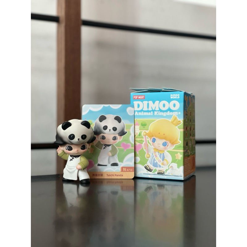 ยี่ห้อ: POP MART : Dimoo : Animal Kingdom ( Panda 🐼 )