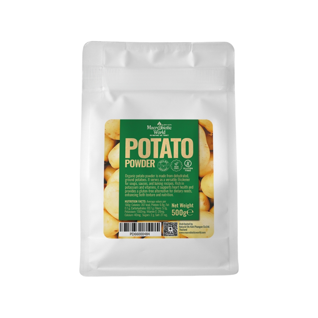 Organic/Bio l Potato Powder - ผงมันฝรั่ง 500g