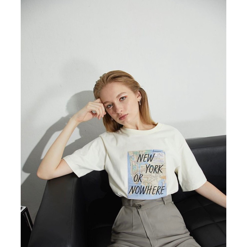 Oversize T-SHIRT | SALISA vanillinstudio kanni endless holiday  rally papers official sarin pomelo