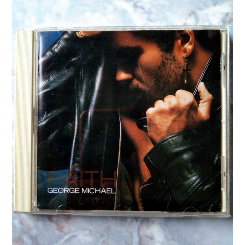 💿  CD GEORGE MICHAEL : FAITH , JESUS TO A CHILD