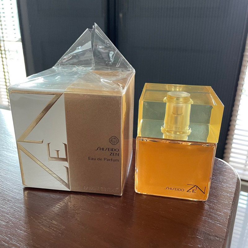 Shiseido Zen EDP 100 ml. (used)