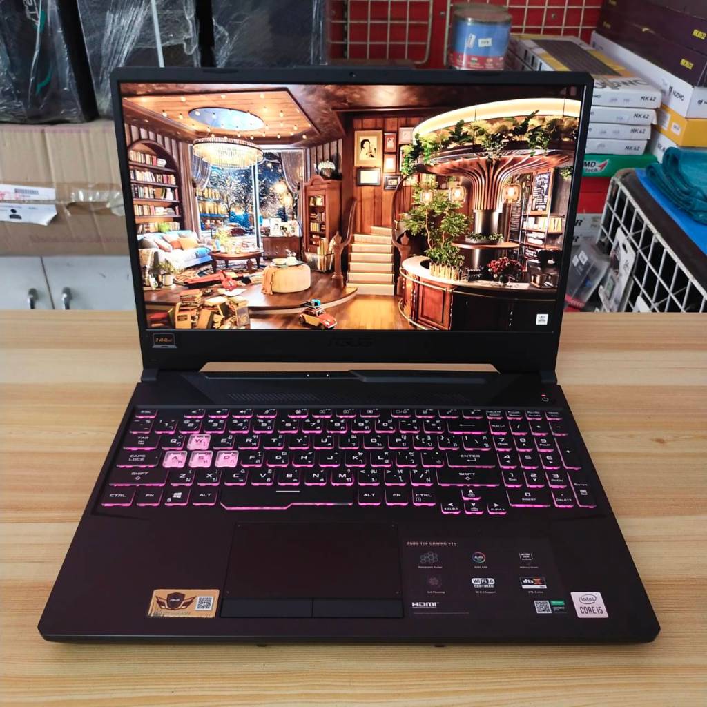 ASUS TUF GAMING F15 FX506LH-HN002T สภาพเครื่อง 90%