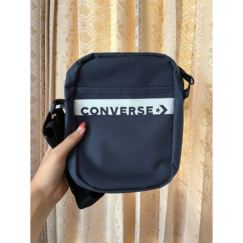 กระเป๋าconverse สีกรมแท้ มือสอง🔥ในช้อปขาย 590