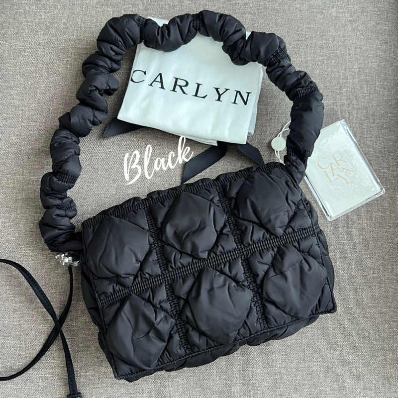 กระเป๋า NEW Carlyn LUKE รุ่นใหม่ สายสะพายรูดปรับได้ สะพายครอสบอดี้ได้ เป๋าตังใบยาวใส่ได้ ไอแพดมินิใส่ได้สบายๆ🌟🌟