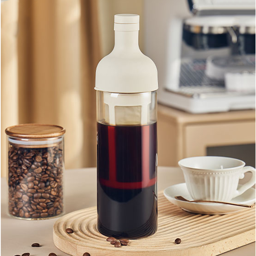 พร้อมส่ง | ขวดชงกาแฟสกัดเย็น ขวดชาสกัดเย็น ขวดกรองชา infused water  Cold Brew  Filter-In Coffee Bottle kittle