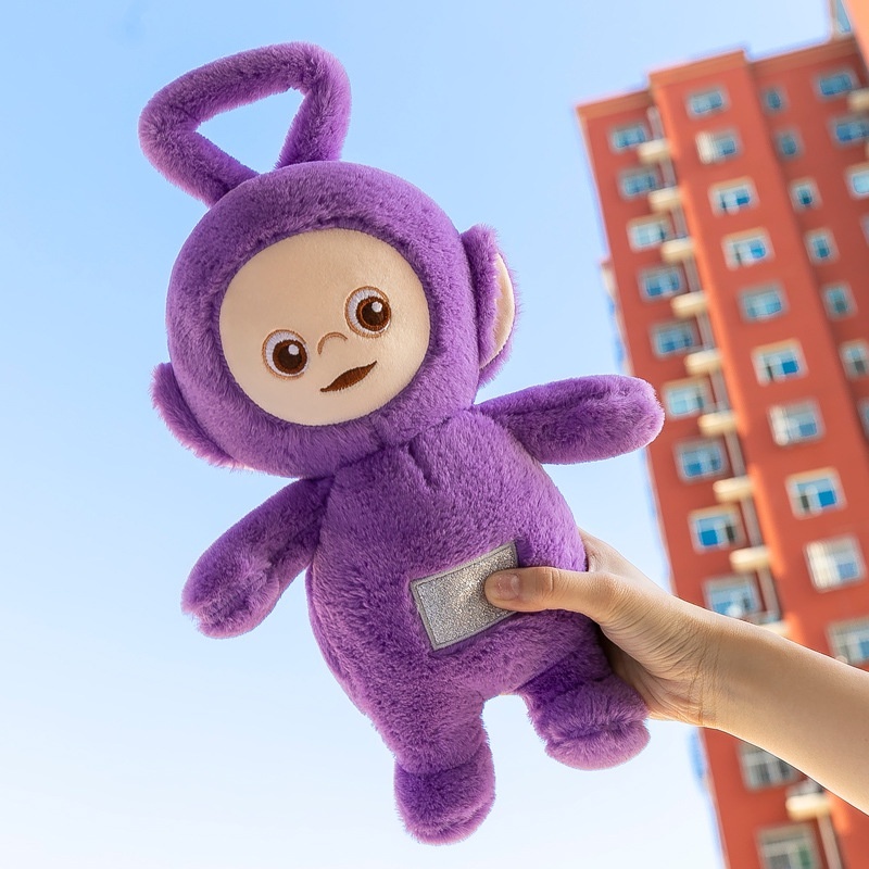 🟡COD🟣ตุ๊กตาผ้า Teletubbies ตุ๊กตาเทเลทับบี้ 30/40/50cm ของขวัญสําหรับเด็ก มี 4 สี น่ารัก เด็ก ๆ ชอบมันมาก - รูปที่ 5