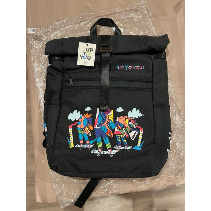 กระเป๋า UPTOYOU X TIKKYWOW Backpack bag