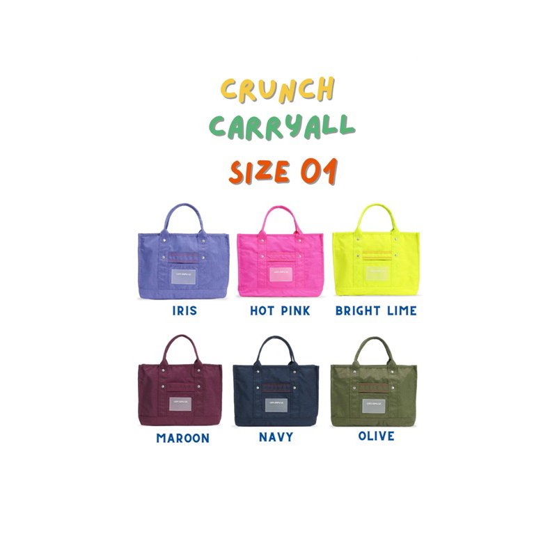 พรีไวมาก Crunch Carryall 01 กระเป๋า Beyond The Vines