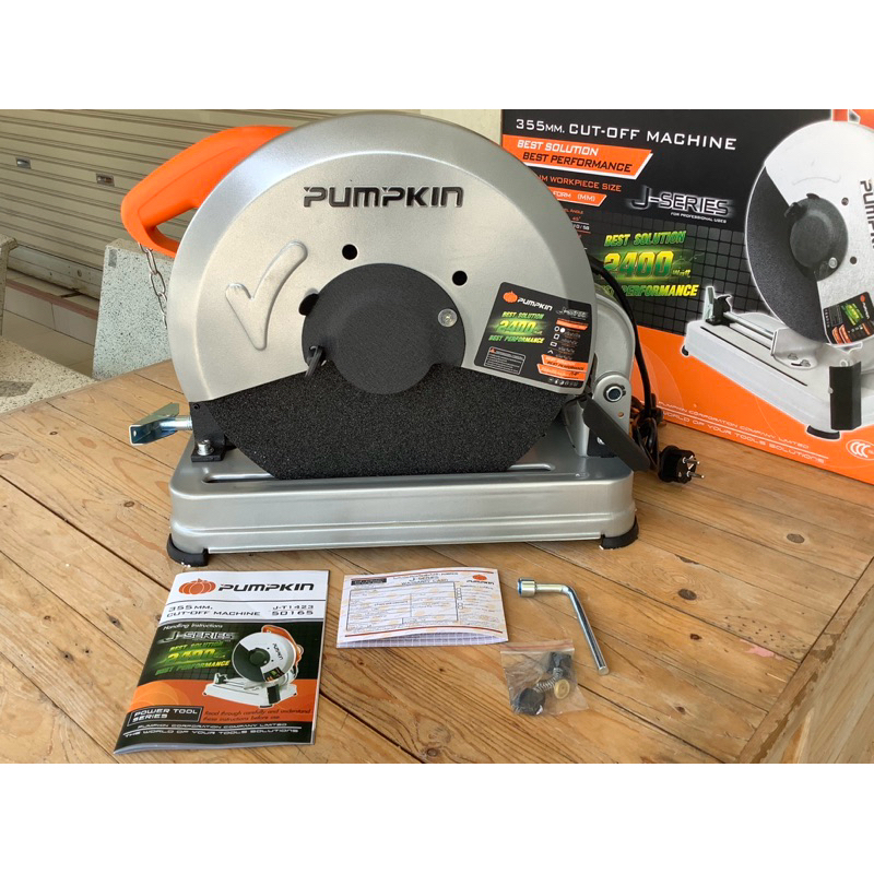 Pumpkin  แท่นตัดไฟเบอร์ 14 นิ้ว รุ่น J-T1423 2400W