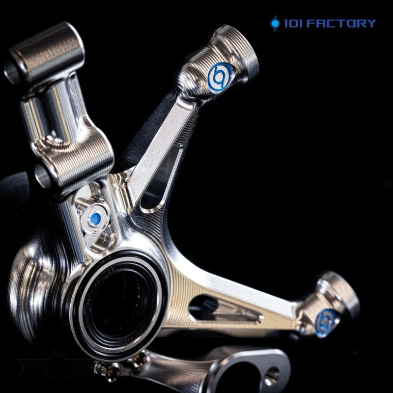 1O1 Factory 🇹🇼 ขาจับปั๊ม 100mm MXS-100 V.2 สำหรับ Vespa Sprint / Primavera / GTS / GTV ขาจับปั๊ม 101