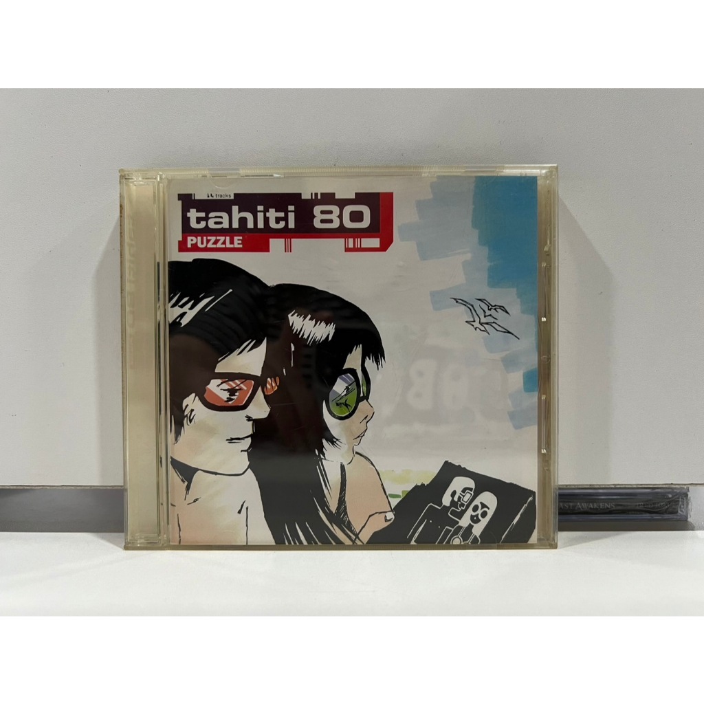 1 CD MUSIC ซีดีเพลงสากล > tahiti 80  PUZZLE (C16G68)