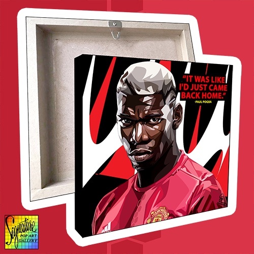 กรอบรูป POP ART "Paul Pogba" Manchester united แมนยู