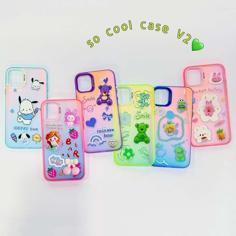 เคส SoCool case V2 samsung- A25 A35