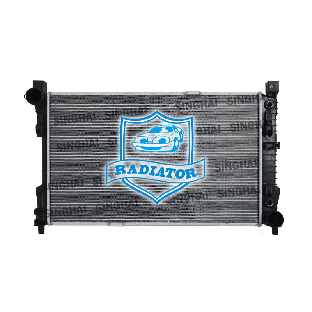 หม้อน้ำ Mercedes-Benz เบนซ์ w203,C180,S203,CLK,W209,,SLK,W171 ปี 2000-2006 เกียร์ออโต้