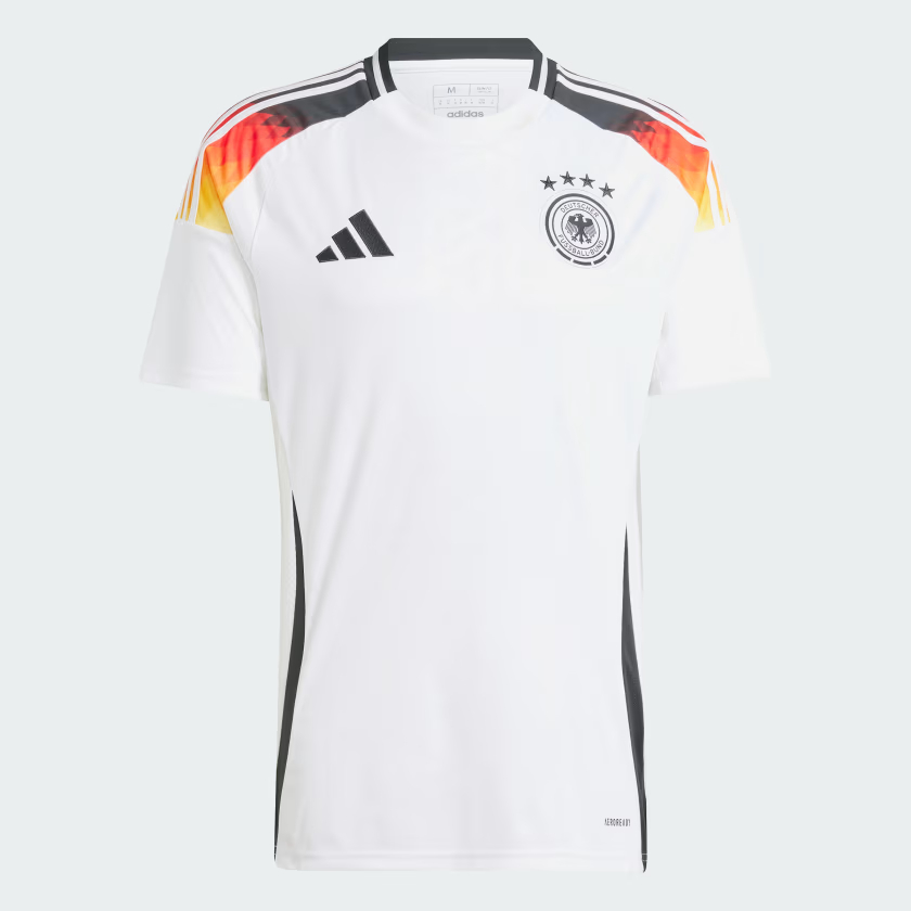 ของเเท้ เสื้อเเข่งชุดเหย้า ทีมชาติเยอรมนี ADIDAS GERMANY 2024 HOME REPLICA JERSEY