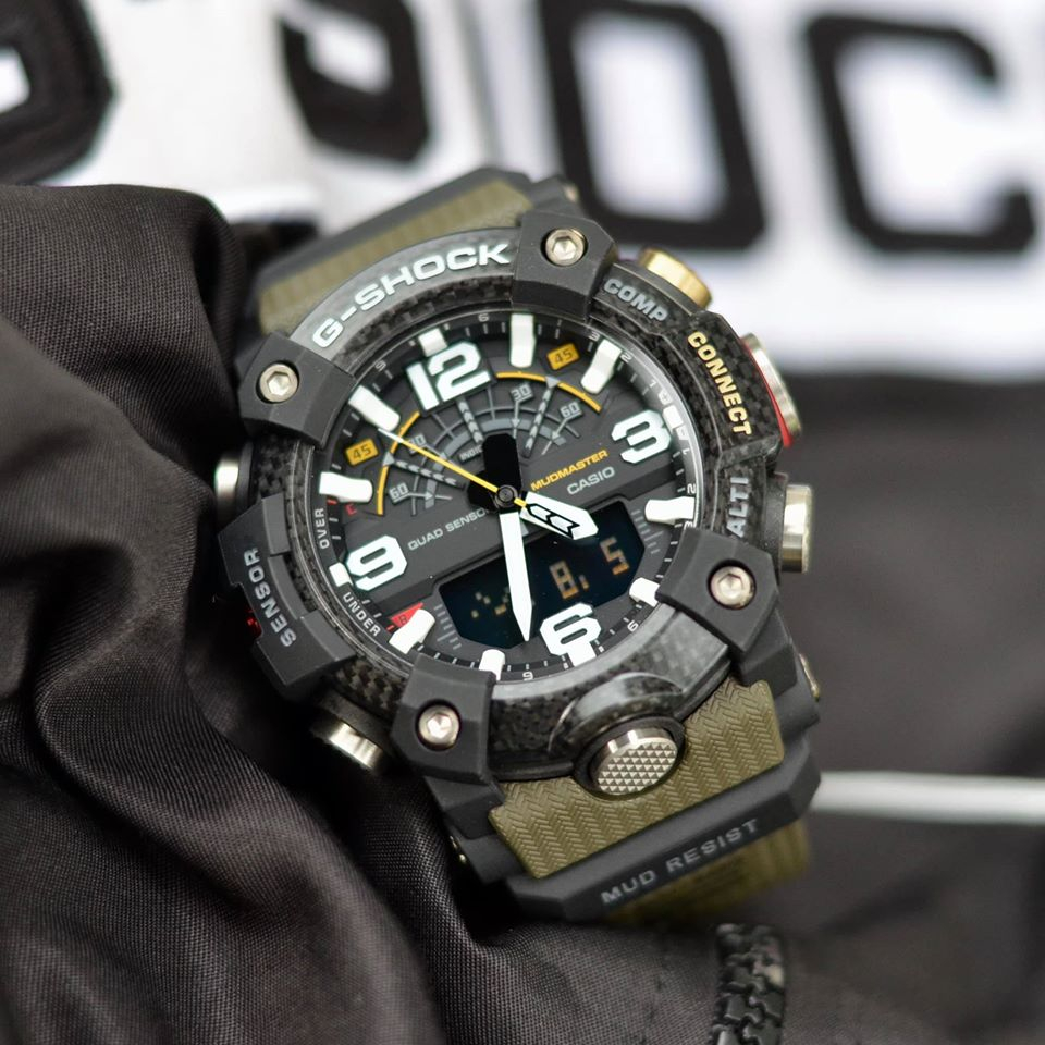 CASIO G-SHOCK MUDMASTER GG-B100-1A3DR ของแท้ ประกันศูนย์ CMG