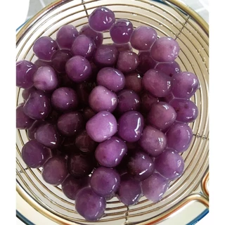 เม็ดบัวลอยแก้ว มันม่วงHome madeแท้100%ต้นตำรับสูตรคุณยาย By jasmine